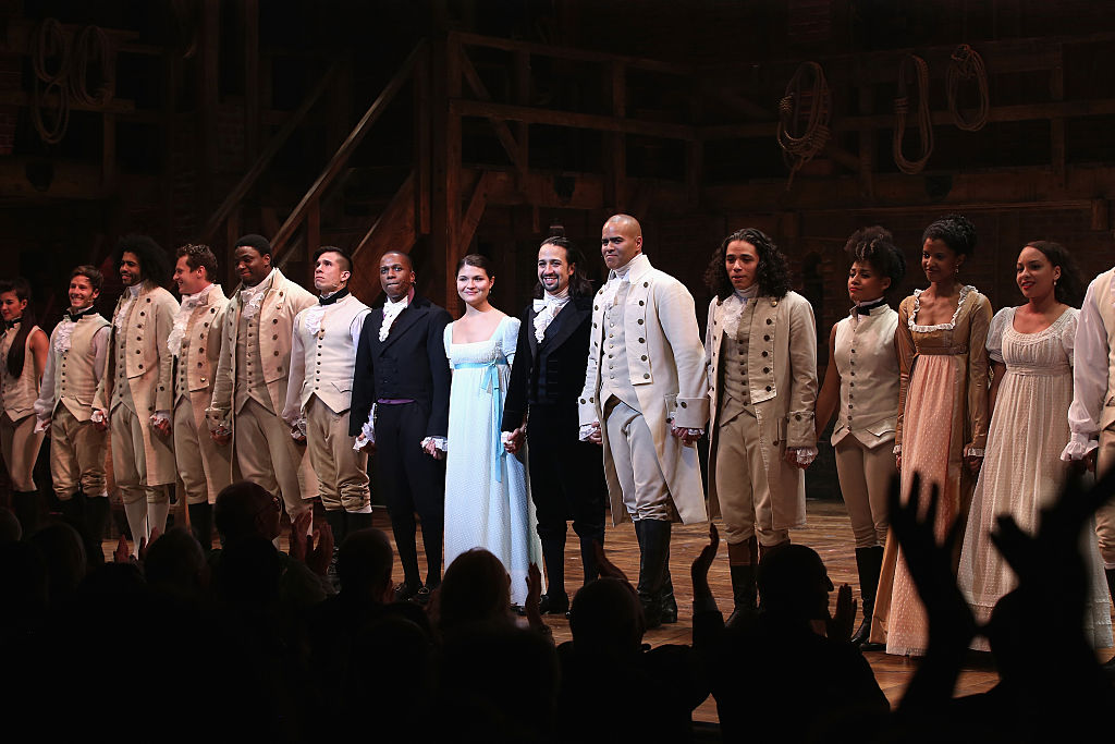 Cast of Hamilton pays tribute to Prince on Broadway | WTSP.com